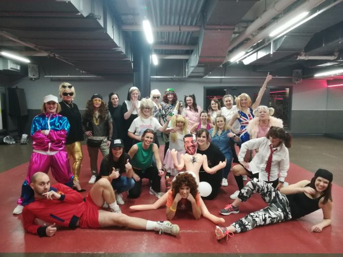 90s Dance Hen Party Manchester