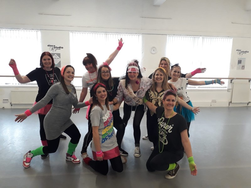 ABBA Hen Party Dance Manchester