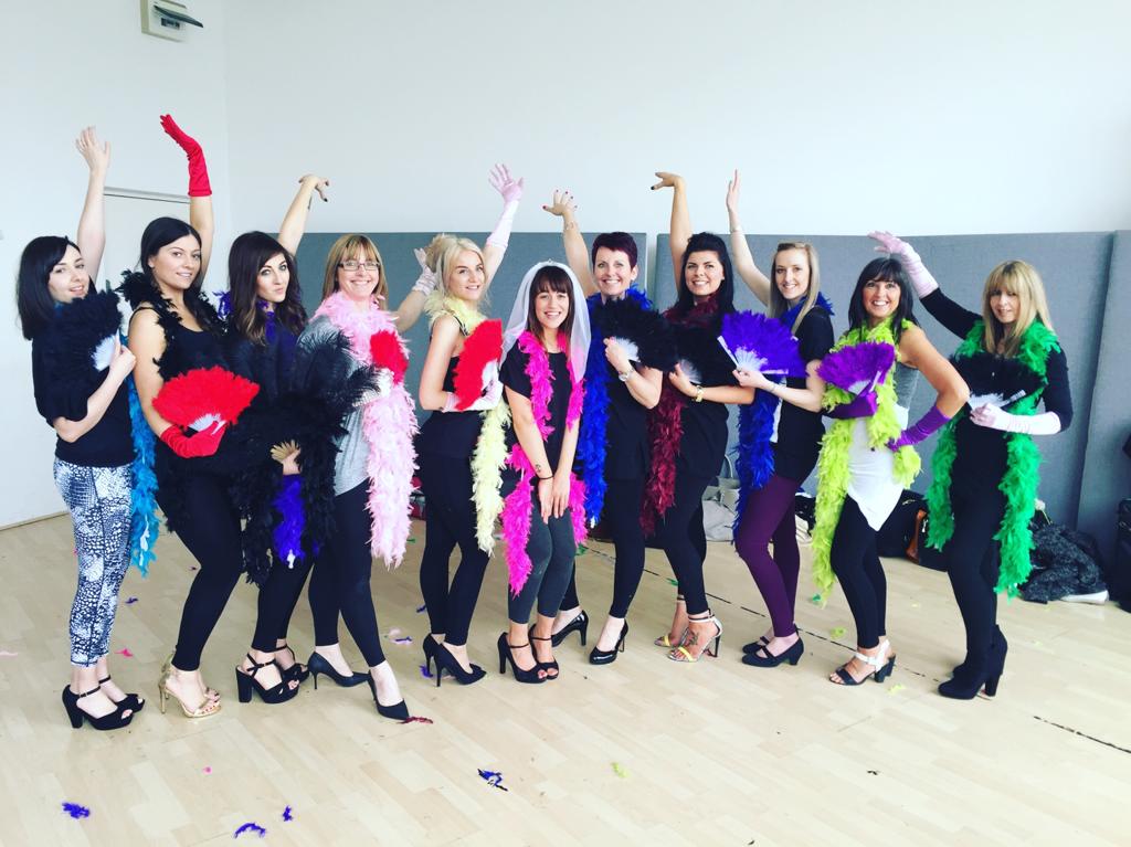 Burlesque Hen Party Manchester