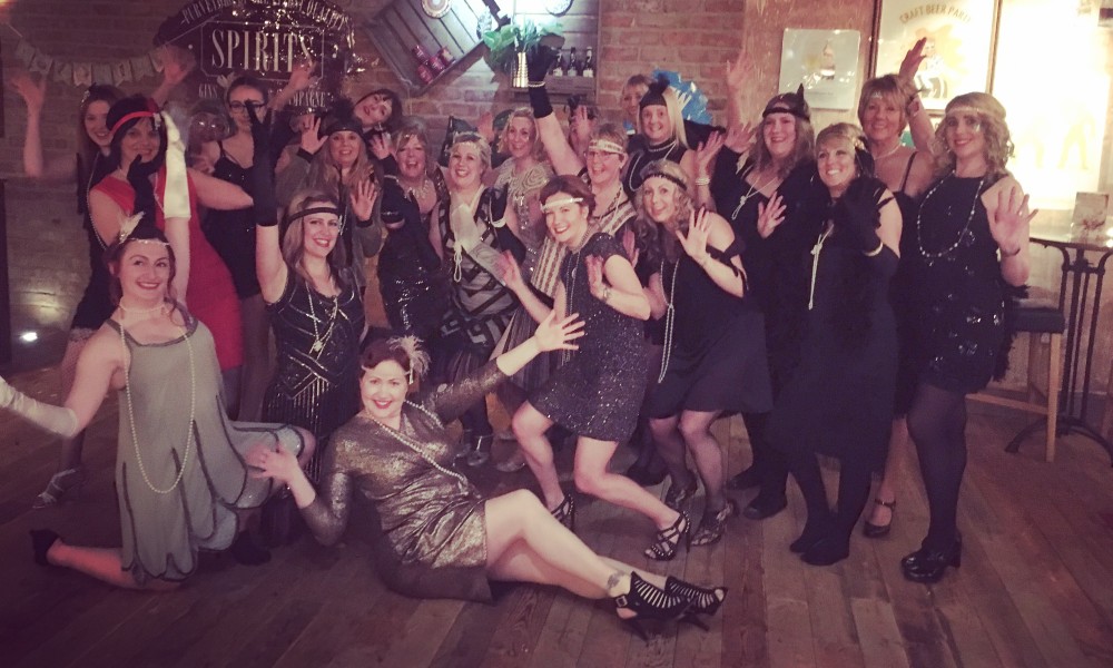 Charleston Hen Party Dance Manchester