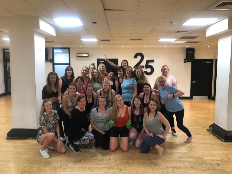 Dirty Dancing Hen Party Manchester