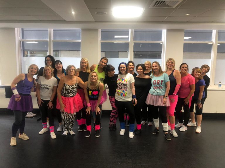 Flash Dance Hen Party Manchester