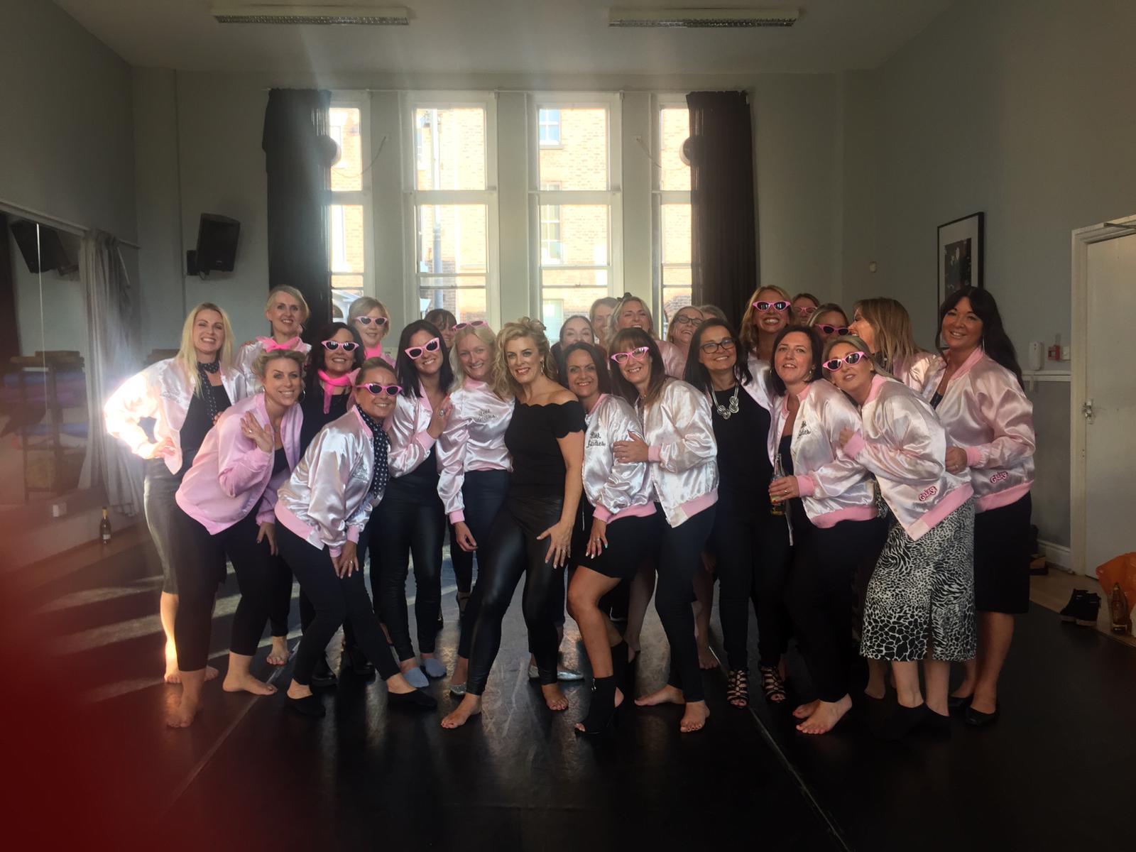 Grease Hen Party Dance Manchester