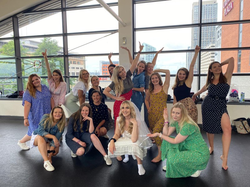 Salsa Hen Party Dance Manchester