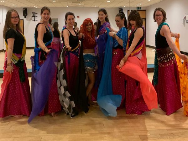 Samba Hen Party Dance Manchester
