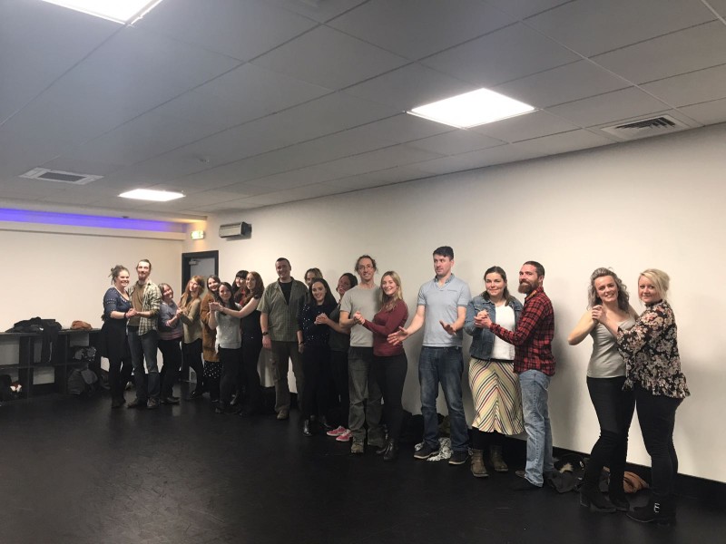 Strictly Hen Party Dance Manchester